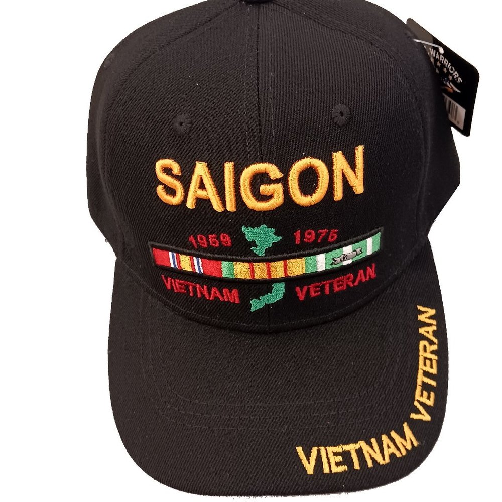 "Saigon" Vietnam Veteran Hat